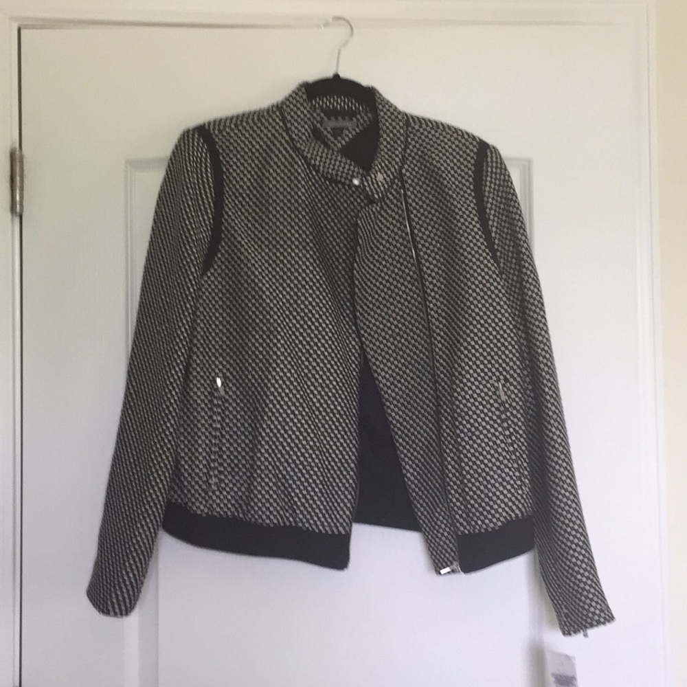 Blue & White Jacket
